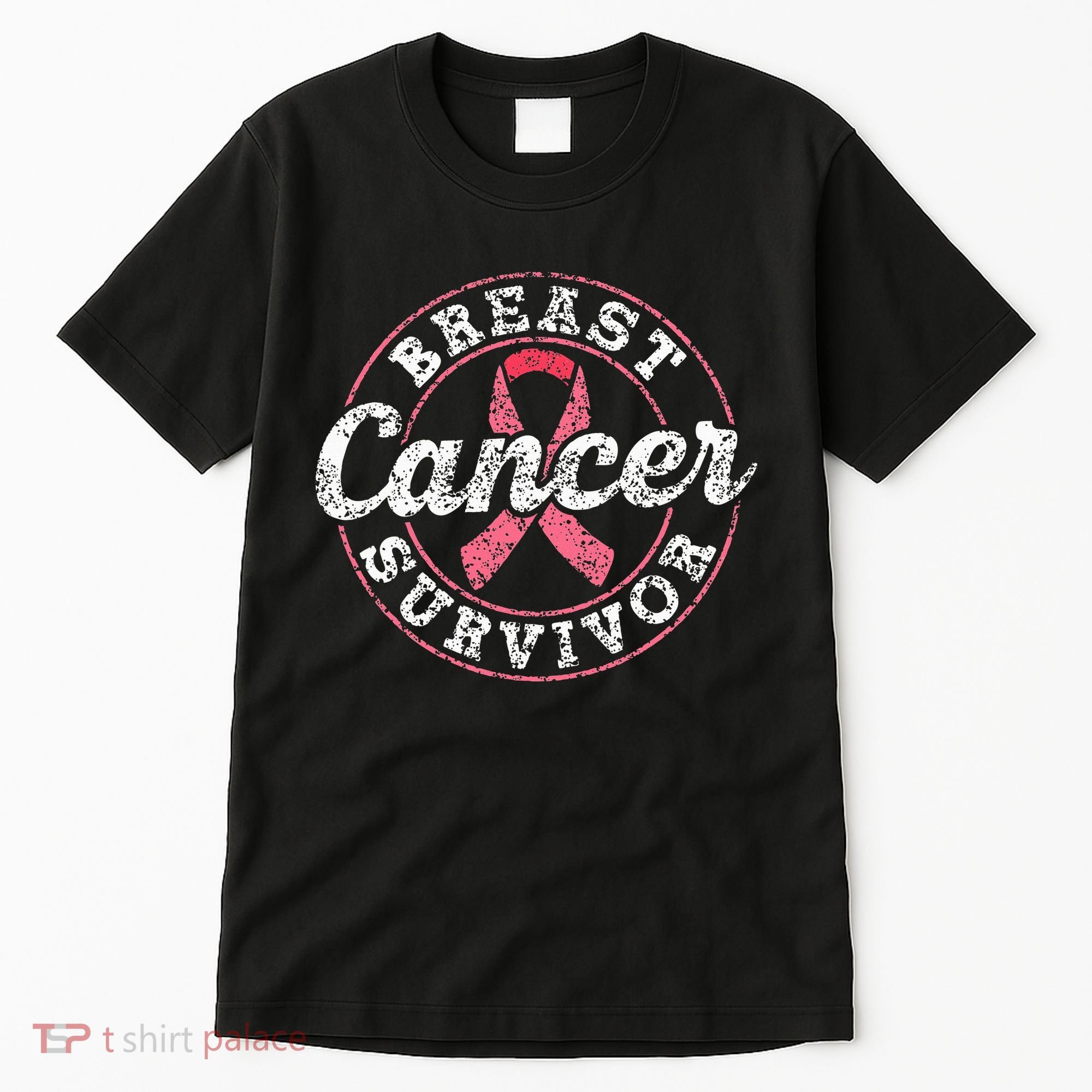 Breast Cancer Survivor Pink Awareness Fight Breast Cancer Tall T-Shirt