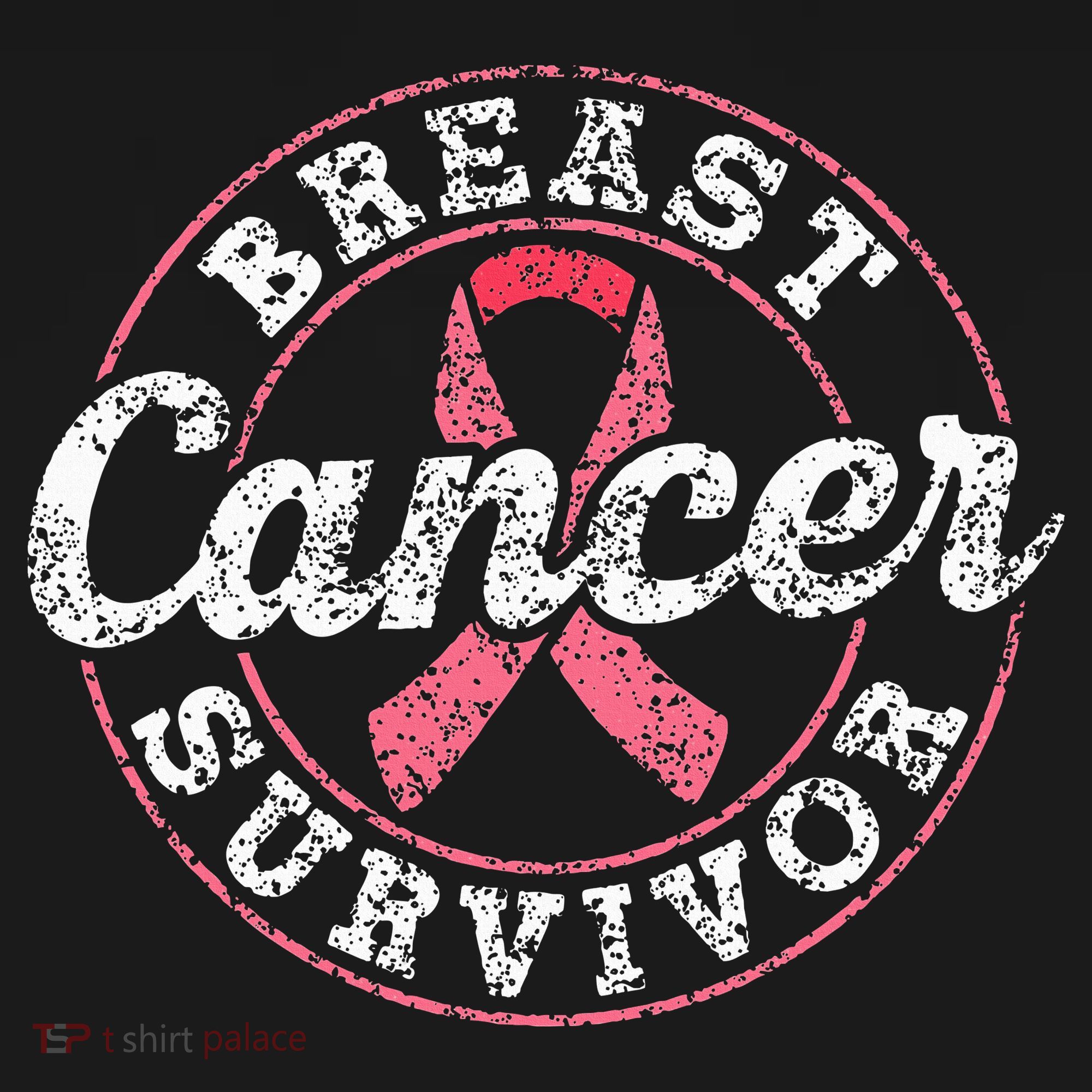 Breast Cancer Survivor Pink Awareness Fight Breast Cancer Women's Tank Top