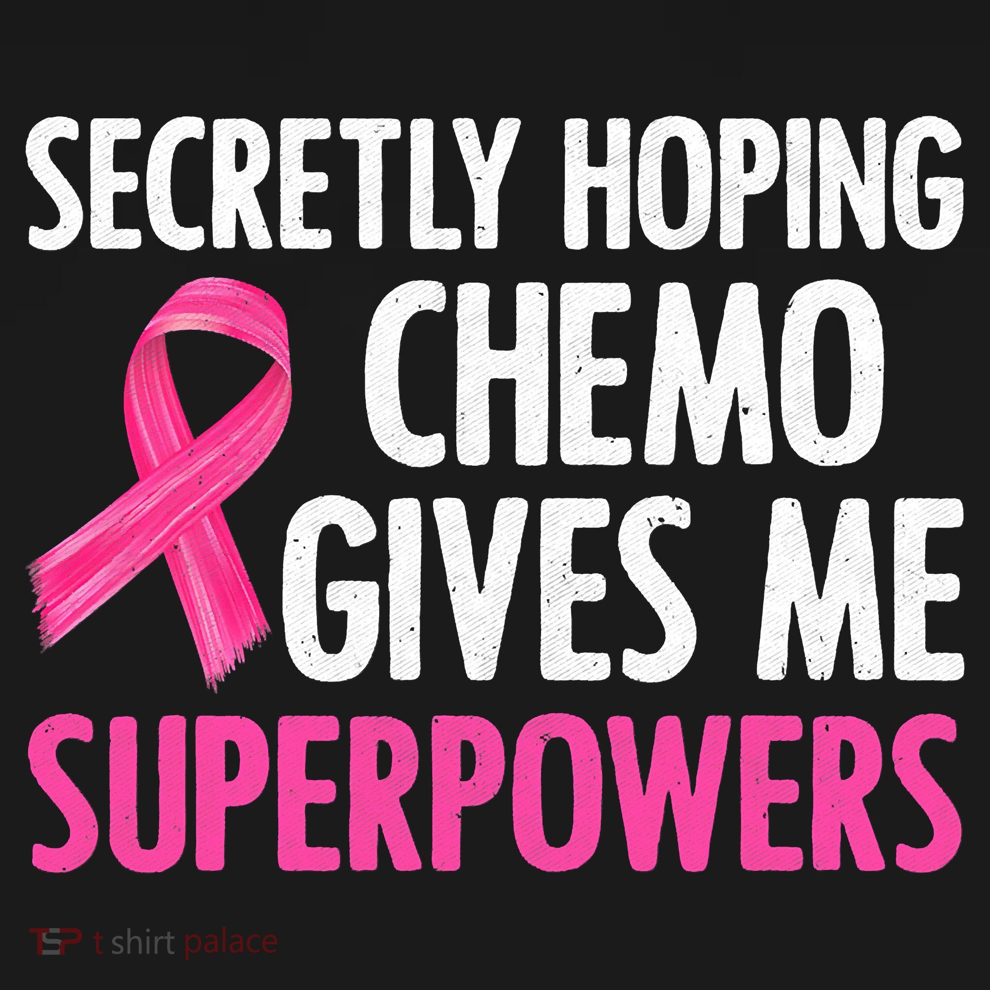 Breast Cancer Secretly Hoping Chemo Gives Me Superpowers Ornament