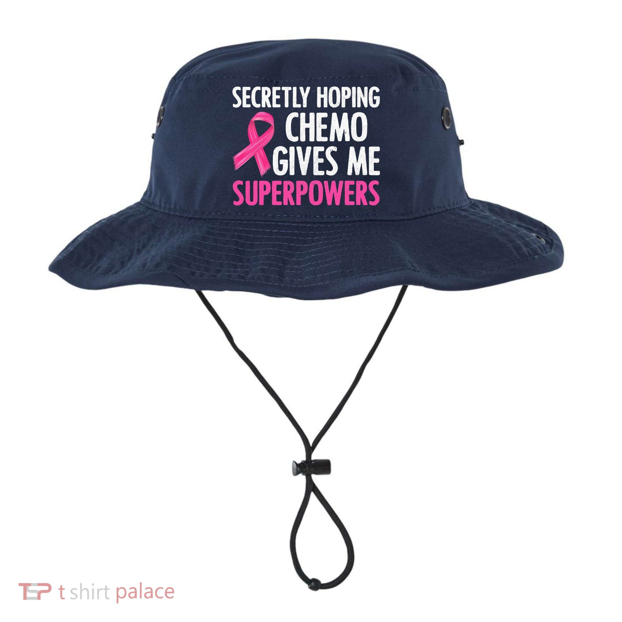 Breast Cancer Secretly Hoping Chemo Gives Me Superpowers Bucket Hat