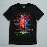 Broken Crayons Still Color Mental Health Awareness Matters T-Shirt thumb 5
