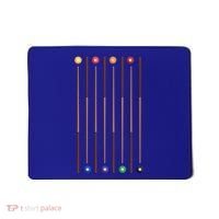Biliard Cue Stick And 8 Pool Balls Awesome Game Cute Gift Mousepad thumb 0