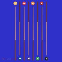 Biliard Cue Stick And 8 Pool Balls Awesome Game Cute Gift Women's Tank Top thumb 5
