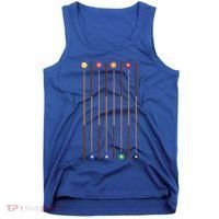 Biliard Cue Stick And 8 Pool Balls Awesome Game Cute Gift Tank Top thumb 0