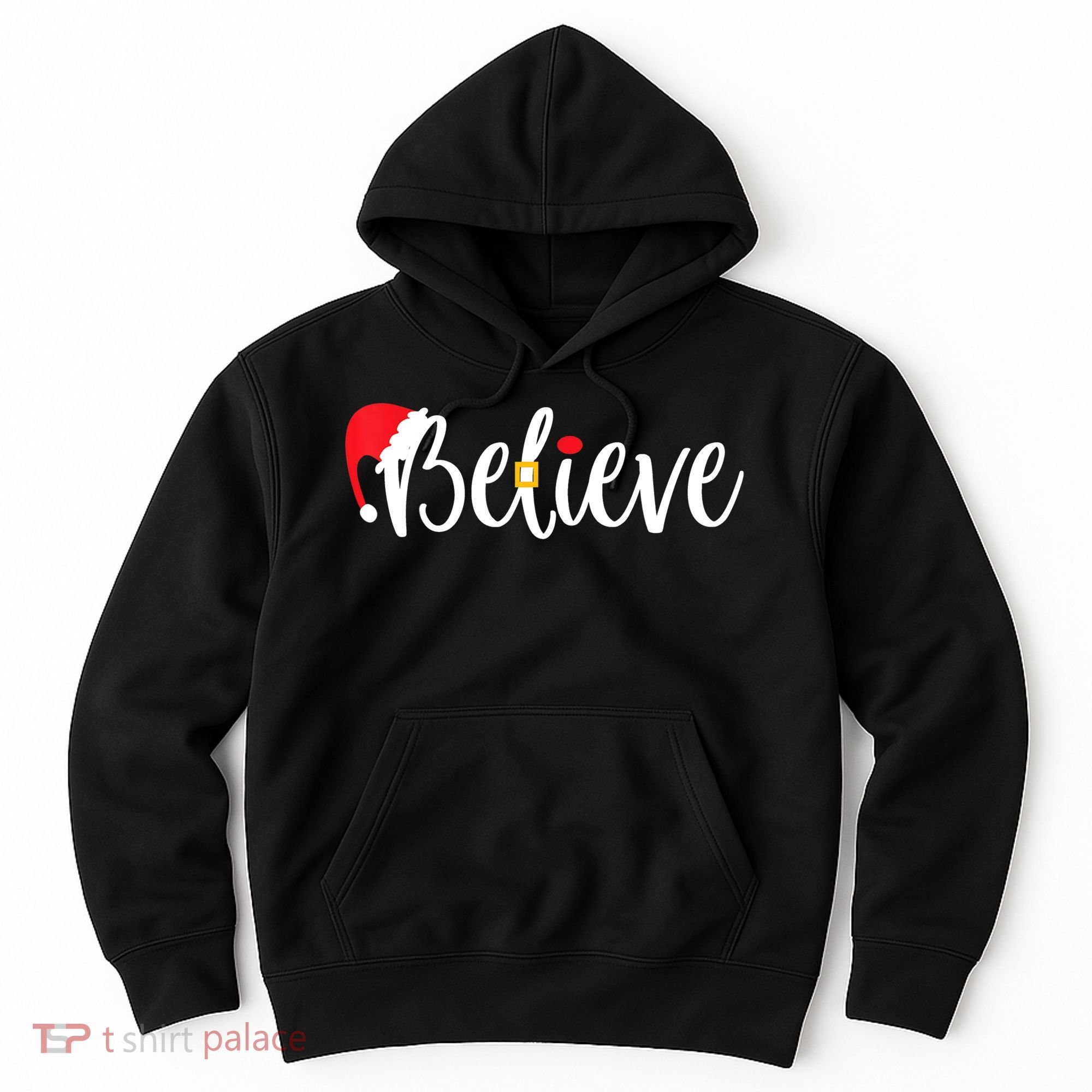 Believe Christmas Shirt Believe Santa TShirt Hoodie