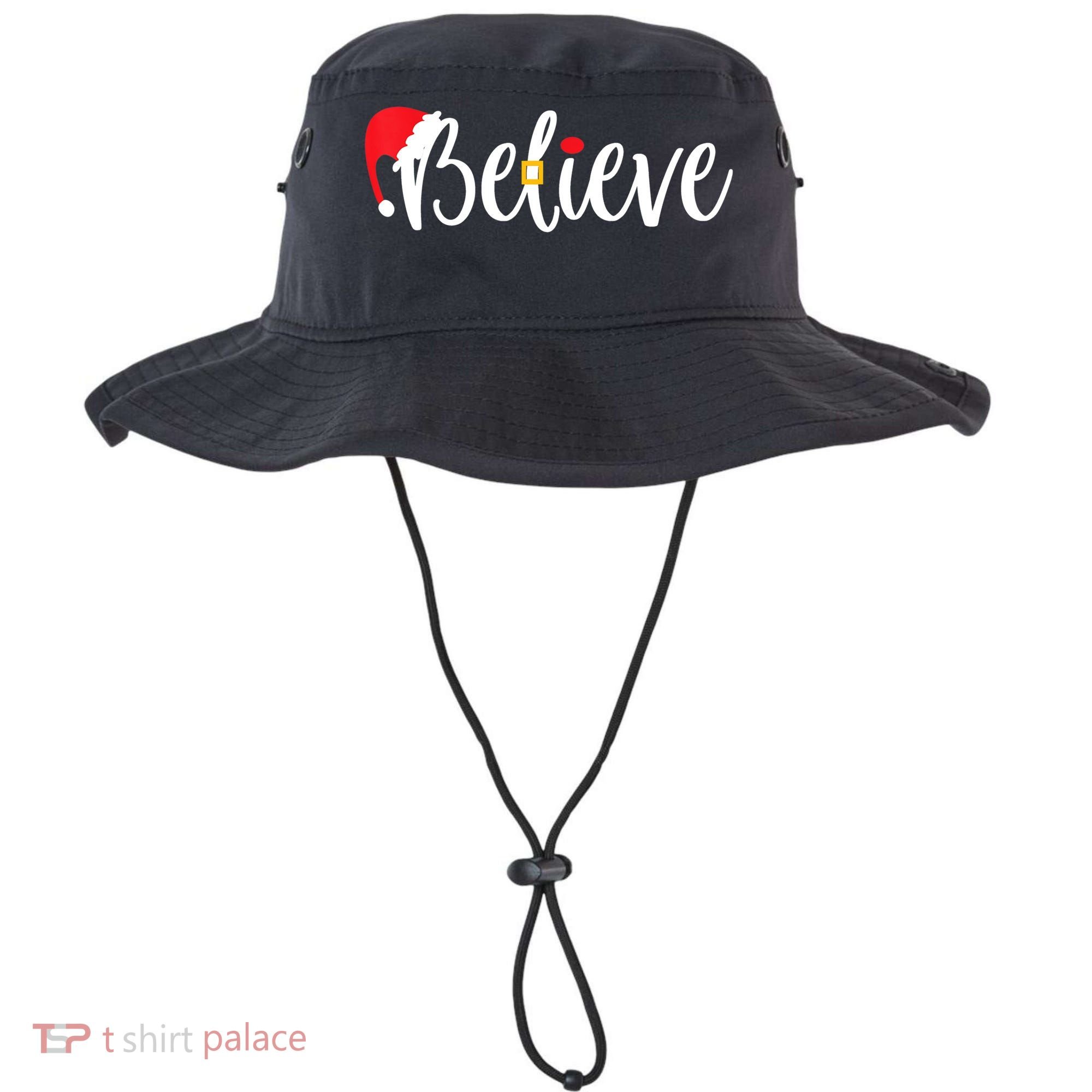 Believe Christmas Shirt Believe Santa TShirt Bucket Hat