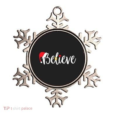 Believe Christmas Shirt Believe Santa TShirt Ornament
