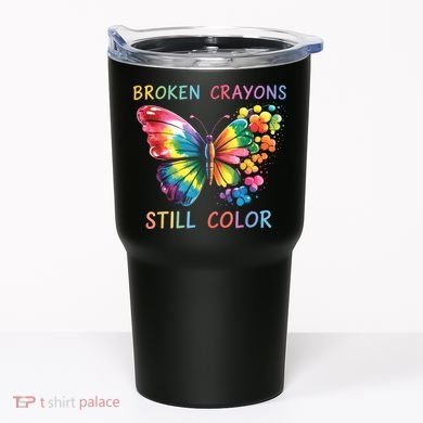 Broken Crayons Still Color Mental Health Matters Awareness  Tumbler