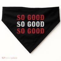 Boston Caroline So Good USA-Made Doggie Bandana thumb 0