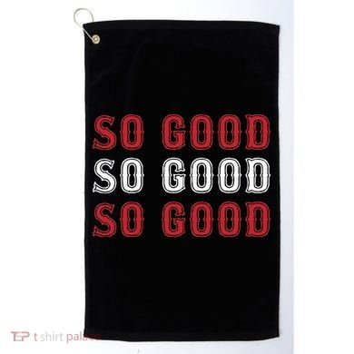 Boston Caroline So Good Golf Towel