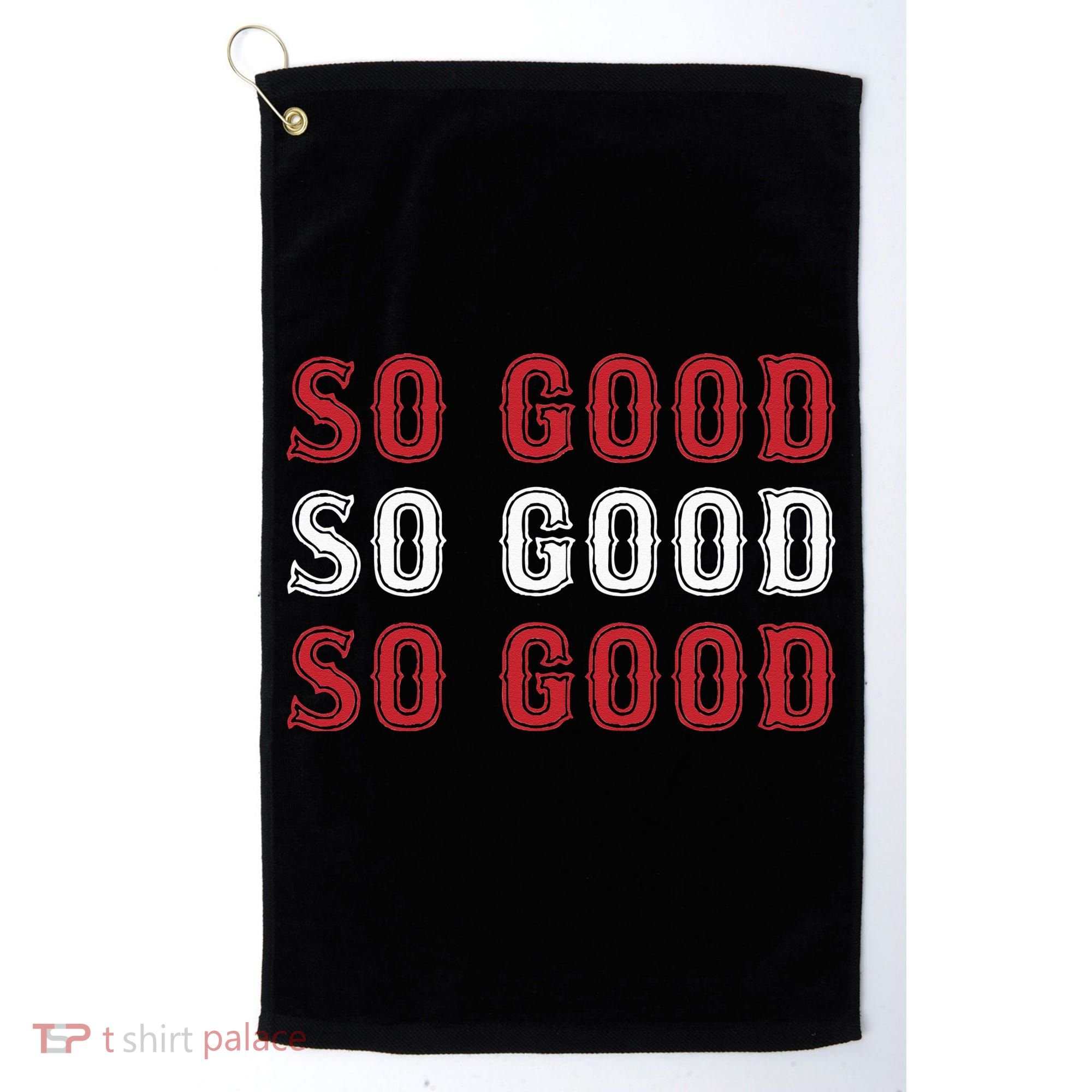 Boston Caroline So Good Golf Towel