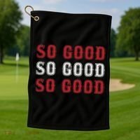 Boston Caroline So Good Golf Towel thumb 1