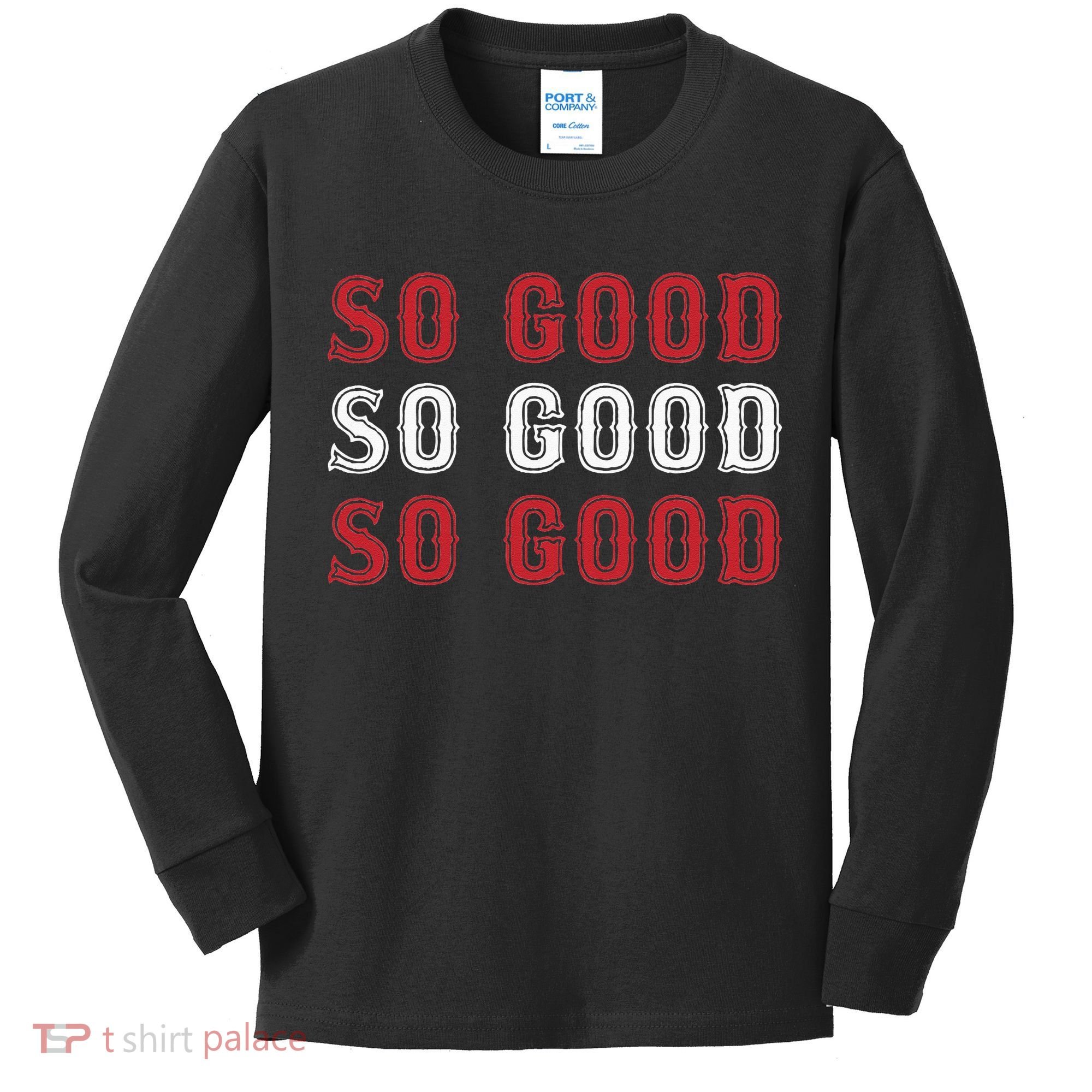 Boston Caroline So Good Kids Long Sleeve Shirt