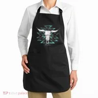 Boho Cow Skull Apron thumb 2