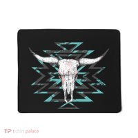 Boho Cow Skull Mousepad thumb 0