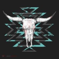 Boho Cow Skull Hat thumb 2