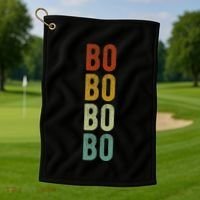 Bo City Sierra Leone Golf Towel thumb 1
