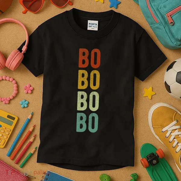 Bo City Sierra Leone Kids T-Shirt