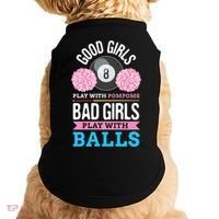 Billiards Cue Sport Game Pool Balls Billiard Player Gift Cute Gift Doggie Tank thumb 0
