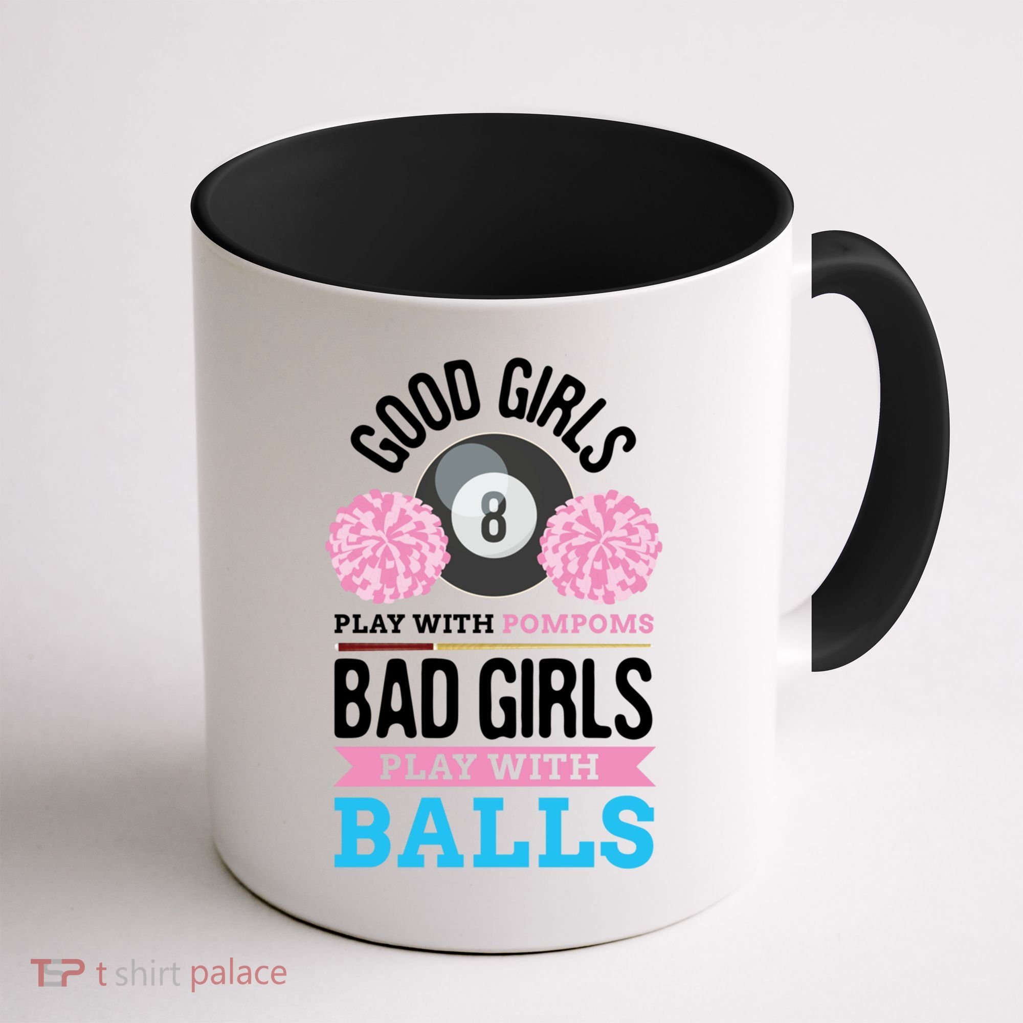 Billiards Cue Sport Game Pool Balls Billiard Player Gift Cute Gift Coffee Mug