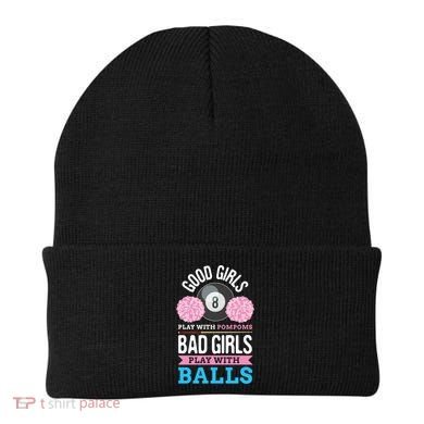 Billiards Cue Sport Game Pool Balls Billiard Player Gift Cute Gift Beanie