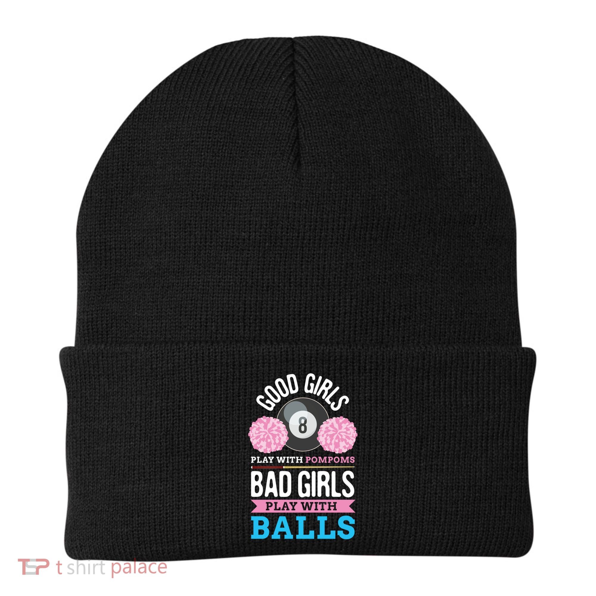 Billiards Cue Sport Game Pool Balls Billiard Player Gift Cute Gift Beanie