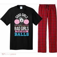 Billiards Cue Sport Game Pool Balls Billiard Player Gift Cute Gift Pajama Set thumb 0
