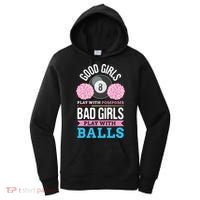 Billiards Cue Sport Game Pool Balls Billiard Player Gift Cute Gift Women's Hoodie thumb 0