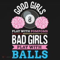 Billiards Cue Sport Game Pool Balls Billiard Player Gift Cute Gift Women's Hoodie thumb 2