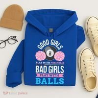 Billiards Cue Sport Game Pool Balls Billiard Player Gift Cute Gift Hoodie thumb 4