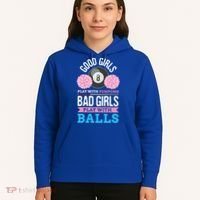 Billiards Cue Sport Game Pool Balls Billiard Player Gift Cute Gift Hoodie thumb 5