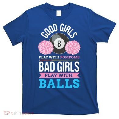 Billiards Cue Sport Game Pool Balls Billiard Player Gift Cute Gift T-Shirt