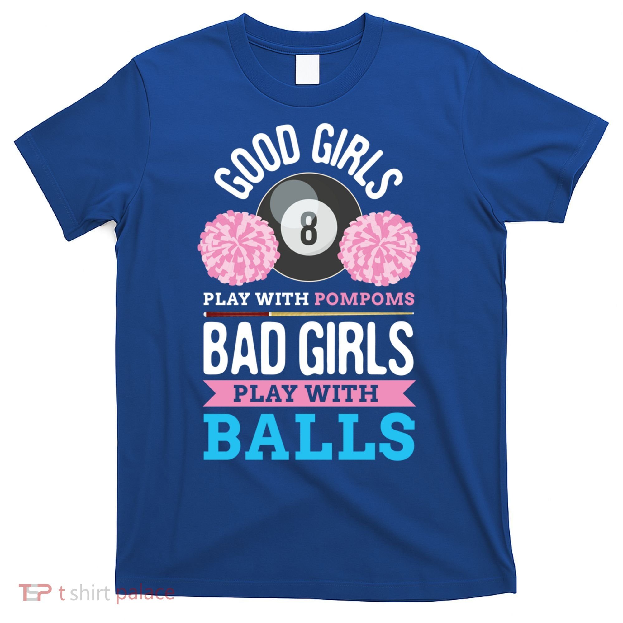 Billiards Cue Sport Game Pool Balls Billiard Player Gift Cute Gift T-Shirt