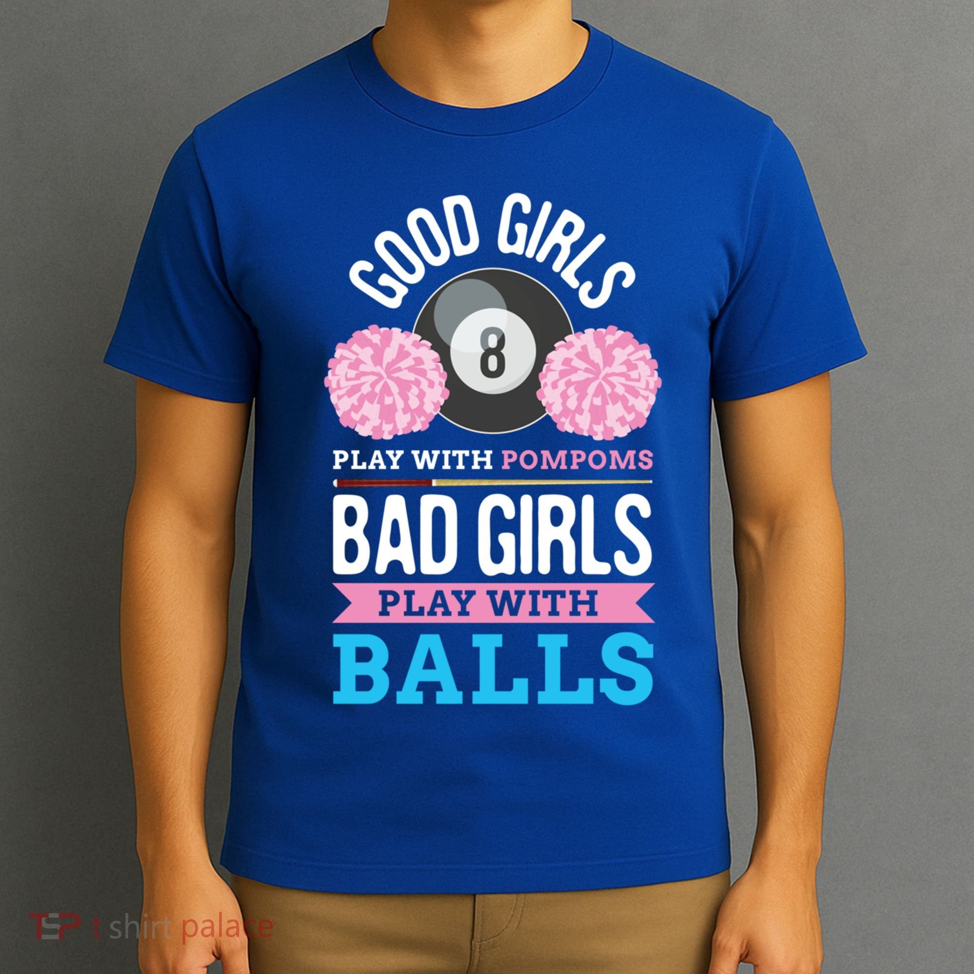Billiards Cue Sport Game Pool Balls Billiard Player Gift Cute Gift T-Shirt