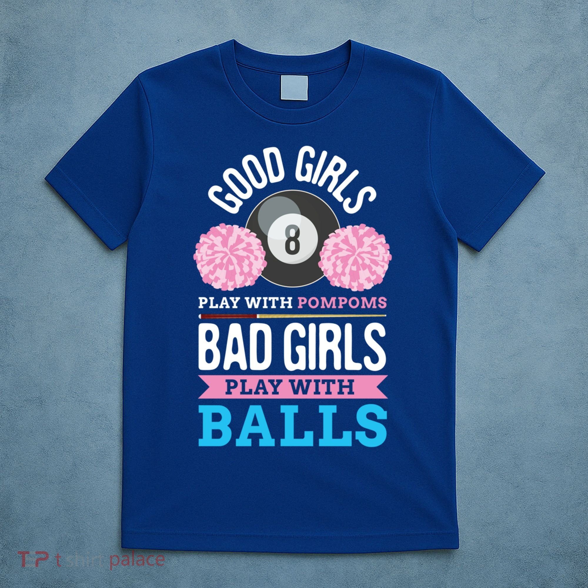 Billiards Cue Sport Game Pool Balls Billiard Player Gift Cute Gift T-Shirt