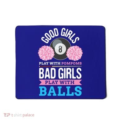 Billiards Cue Sport Game Pool Balls Billiard Player Gift Cute Gift Mousepad