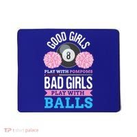 Billiards Cue Sport Game Pool Balls Billiard Player Gift Cute Gift Mousepad thumb 0