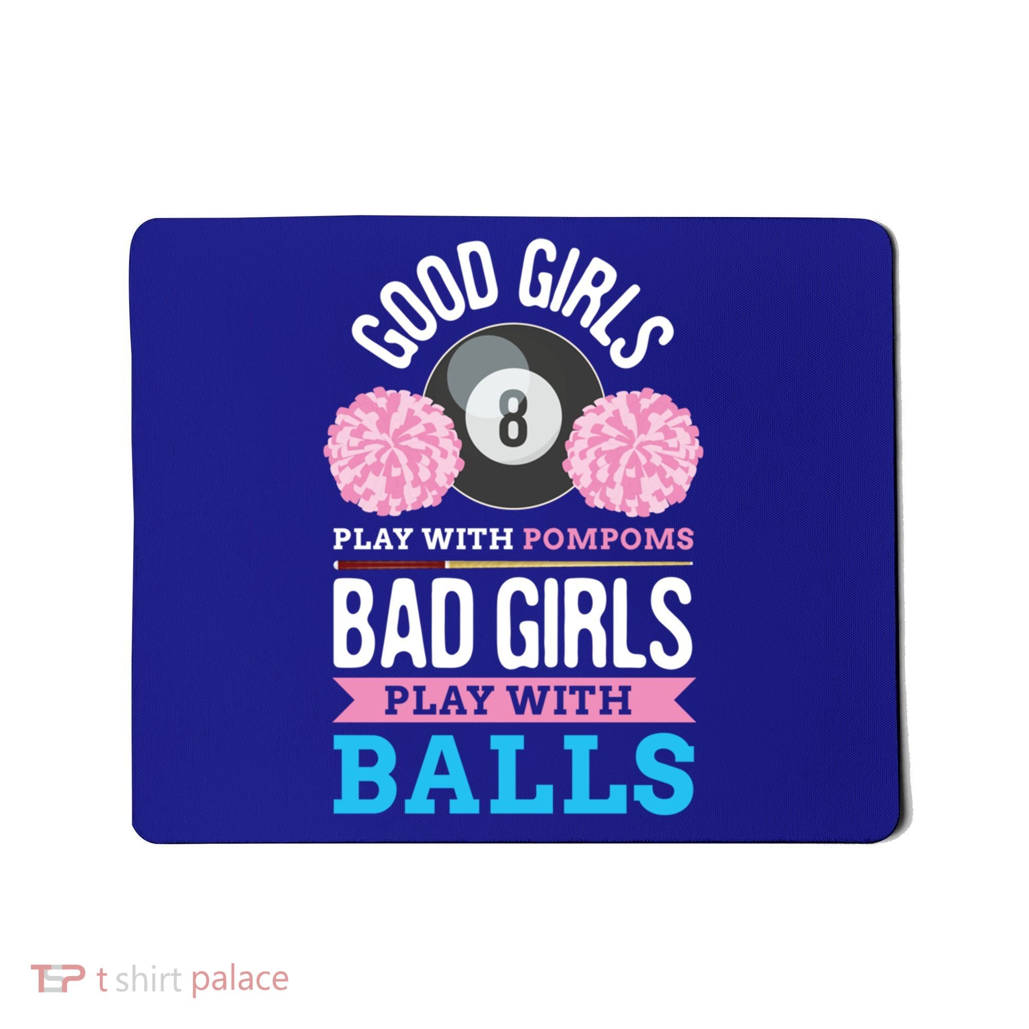 Billiards Cue Sport Game Pool Balls Billiard Player Gift Cute Gift Mousepad