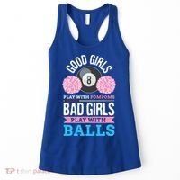 Billiards Cue Sport Game Pool Balls Billiard Player Gift Cute Gift Women's Tank Top thumb 0