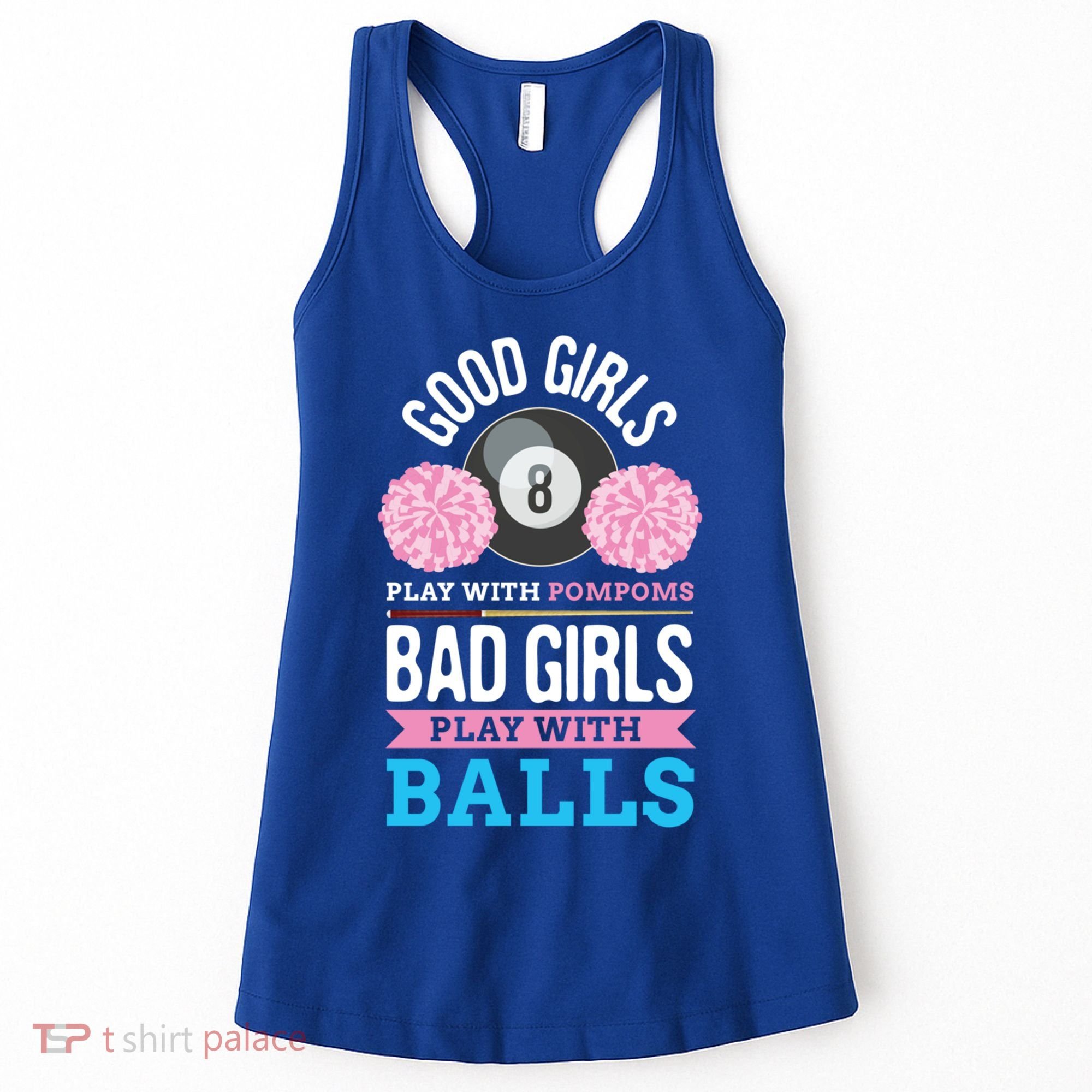 Billiards Cue Sport Game Pool Balls Billiard Player Gift Cute Gift Women's Tank Top