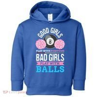 Billiards Cue Sport Game Pool Balls Billiard Player Gift Cute Gift Toddler Hoodie thumb 0