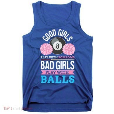 Billiards Cue Sport Game Pool Balls Billiard Player Gift Cute Gift Tank Top