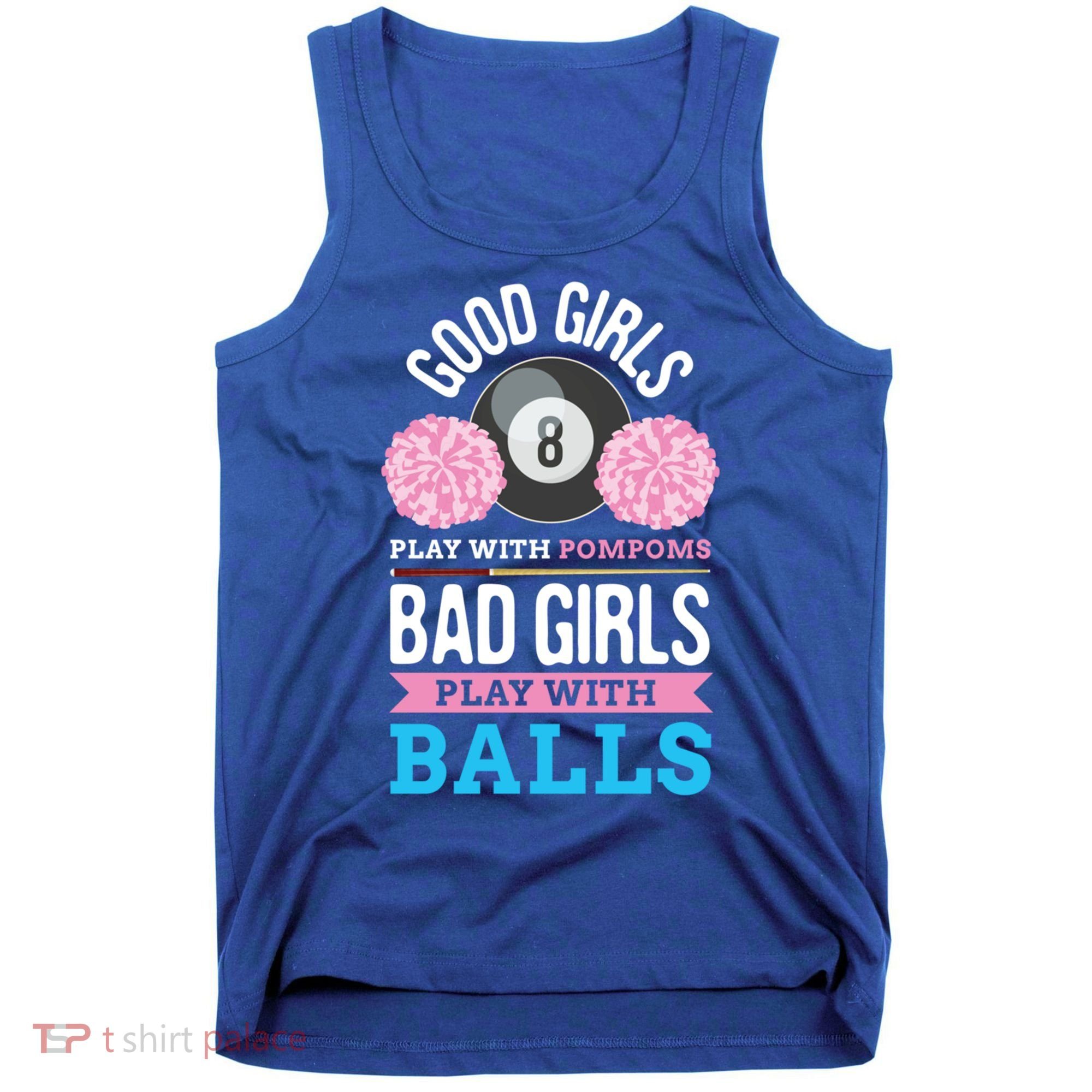 Billiards Cue Sport Game Pool Balls Billiard Player Gift Cute Gift Tank Top