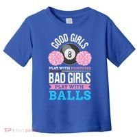 Billiards Cue Sport Game Pool Balls Billiard Player Gift Cute Gift Toddler T-Shirt thumb 0