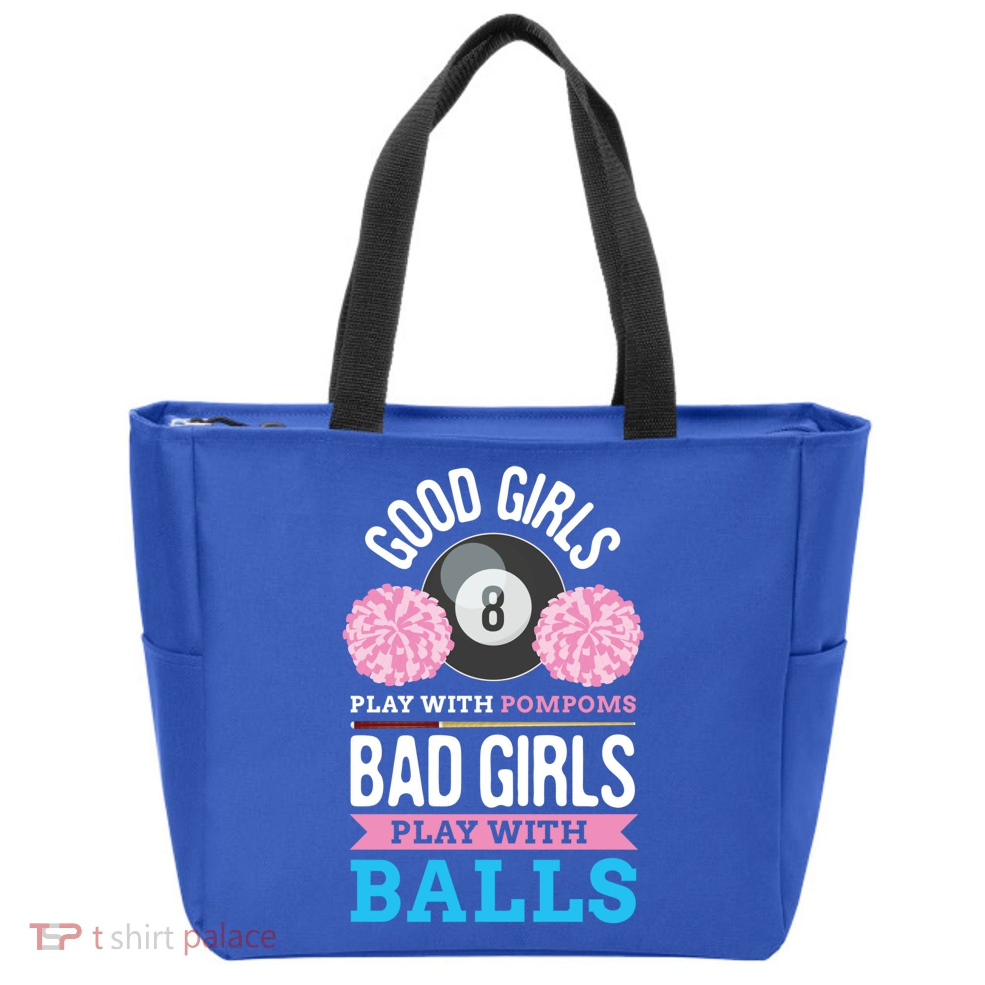 Billiards Cue Sport Game Pool Balls Billiard Player Gift Cute Gift Tote Bag
