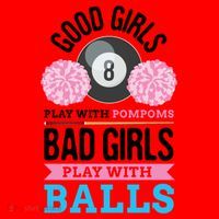 Billiards Cue Sport Game Pool Balls Billiard Player Gift Cute Gift Santa Hat thumb 1