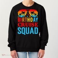 Birthday Cruise Squad Women's Sweatshirt thumb 0