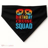 Birthday Cruise Squad USA-Made Doggie Bandana thumb 0