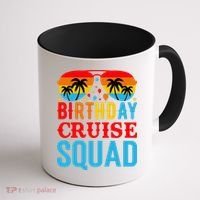 Birthday Cruise Squad Coffee Mug thumb 1