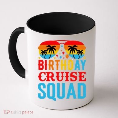 Birthday Cruise Squad Coffee Mug